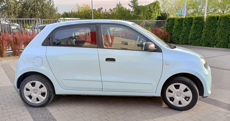 Renault Twingo cena 19500 przebieg: 155000, rok produkcji 2016 z Rzeszów małe 67